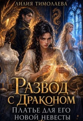 Обложка книги „Развод с драконом. Платье для его новой невесты“