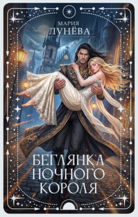 Обложка книги „Беглянка ночного короля“