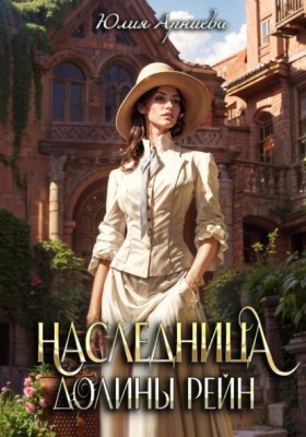 Обложка книги „Наследница долины Рейн“