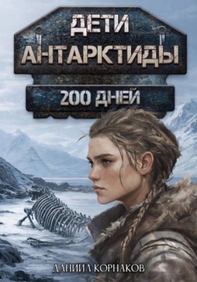Обложка книги „Дети Антарктиды. 200 дней“