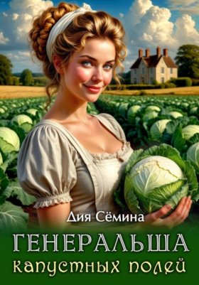 Обложка книги „Генеральша капустных полей“
