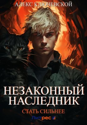 Обложка книги „Незаконный наследник. Стать сильнее“