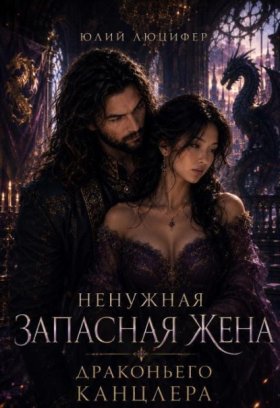 Обложка книги „Ненужная запасная жена драконьего канцлера“