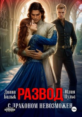 Обложка книги „Развод с драконом невозможен“