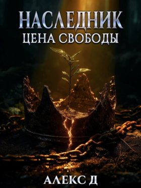 Обложка книги „Наследник. Цена свободы“