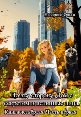 Обложка книги „По эту сторону. Дом с секретом и истинные лица. Часть первая.“