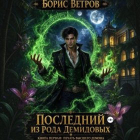 Обложка книги „Последний из рода Демидовых. Книга первая: Печать Высшего Демона“