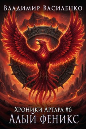 Обложка книги „Алый феникс“
