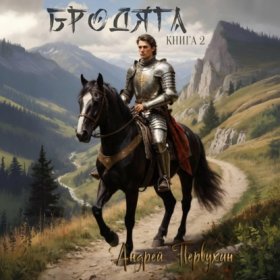 Обложка книги „Бродяга Книга вторая“