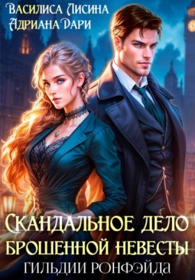 Обложка книги „Скандальное дело брошенной невесты. Гильдии Ронфэйда“