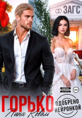 Обложка книги „Горько. Одобрено нейронкой“