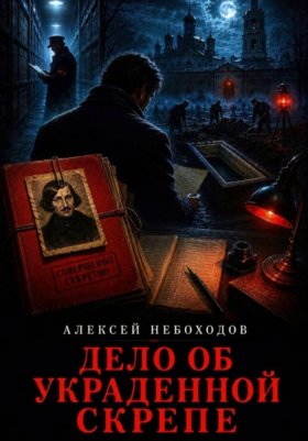 Обложка книги „Дело об украденной скрепе“