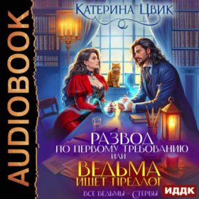 Обложка книги „Развод по первому требованию, или Ведьма ищет предлог“