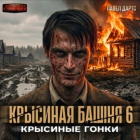 Обложка книги „Крысиная башня 6. Крысиные гонки. Часть 3“