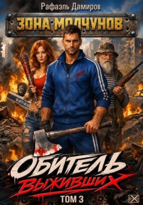 Обложка книги „Обитель выживших. Том 3“