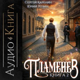 Обложка книги „Пламенев. Книга II“
