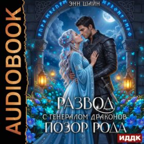 Обложка книги „Позор Рода. Развод с генералом драконов“