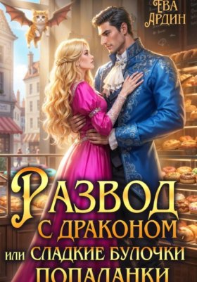 Обложка книги „Развод с драконом, или Сладкие булочки попаданки“