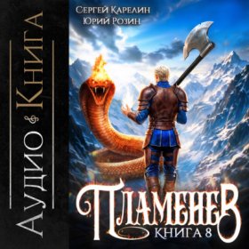 Обложка книги „Пламенев. Книга VIII“