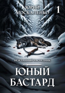 Обложка книги „Юный бастард“