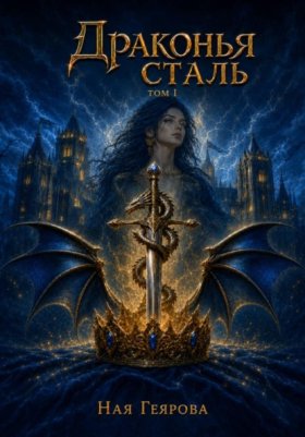 Обложка книги „Драконья сталь“