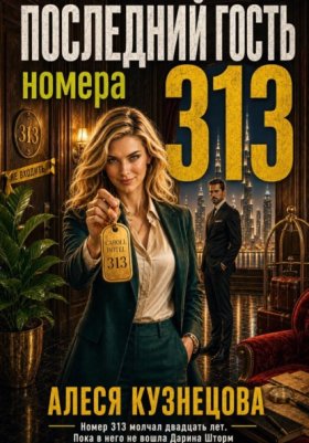 Обложка книги „Последний гость номера 313“