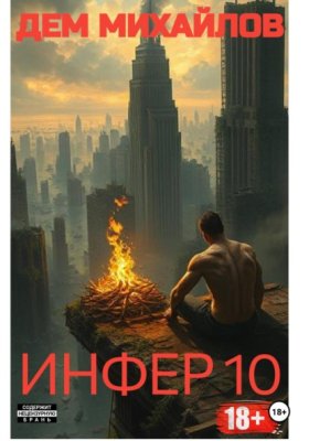 Обложка книги „Инфер-10“
