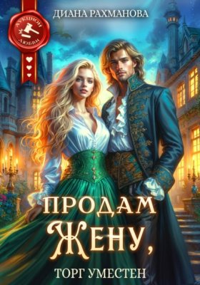 Обложка книги „Продам жену, торг уместен“