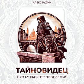 Обложка книги „Тайновидец. Том 13: Мастер невезения“
