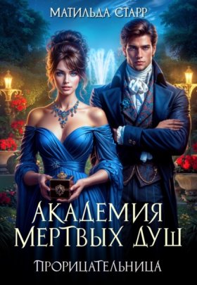 Обложка книги „Академия мертвых душ. Прорицательница“