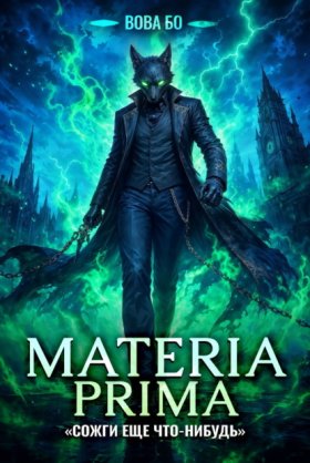 Обложка книги „Materia Prima – 5. Сожги Еще Что-Нибудь“