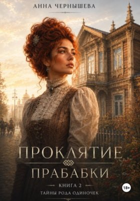 Обложка книги „Проклятие прабабки. Род одиночек. Книга 2“