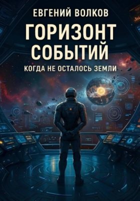 Обложка книги „Горизонт событий“