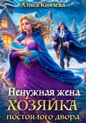 Обложка книги „Ненужная жена. Хозяйка постоялого двора“