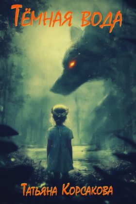 Обложка книги „Темная вода“