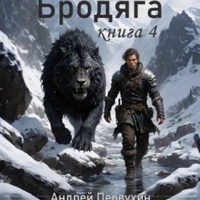 Обложка книги „Бродяга. Книга четвёртая“