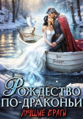 Обложка книги „Рождество по-драконьи. Лучшие враги“