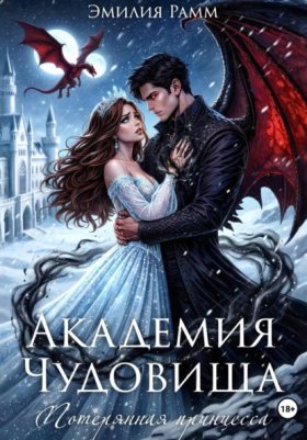 Обложка книги „Академия Чудовища: Потерянная принцесса“