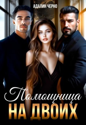 Обложка книги „Помощница на двоих“