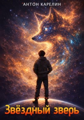 Обложка книги „Звёздный зверь“
