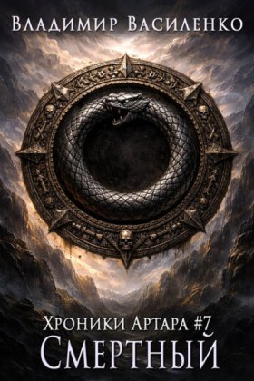 Обложка книги „Смертный“