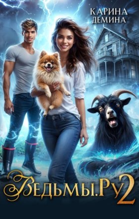 Обложка книги „Ведьмы.Ру 2“