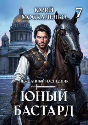 Обложка книги „Юный бастард. Книга седьмая“