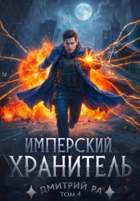 Обложка книги „Имперский Хранитель. Том 4“
