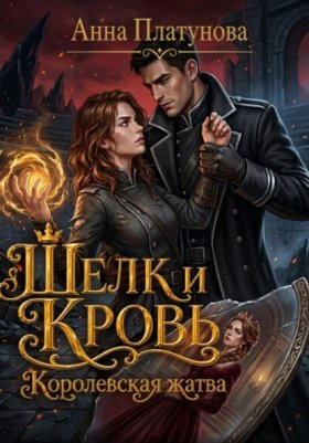 Обложка книги „Шелк и кровь. Королевская жатва“