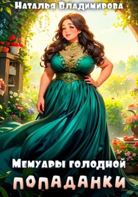 Обложка книги „Мемуары голодной попаданки“