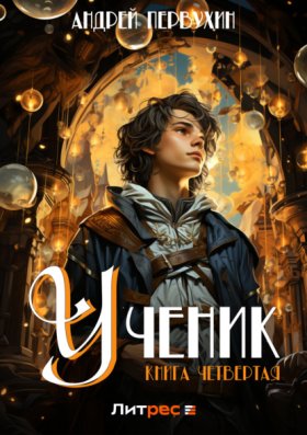 Обложка книги „Ученик. Книга четвёртая“