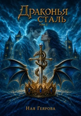 Обложка книги „Драконья сталь. Том 2“