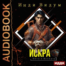 Обложка книги „Петя и Валерон. Книга 2. Искра“