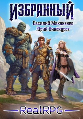 Обложка книги „Избранный. Книга 1“